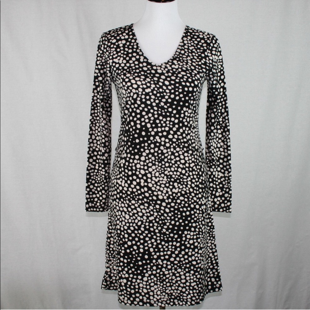 DKNY Polka Dot Dress 🖤🤍🖤